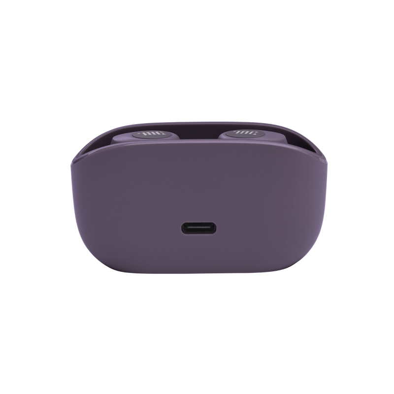 JBL Wave 100TWS - Purple - True Wireless In-Ear Headphones - Detailshot 4 image number null